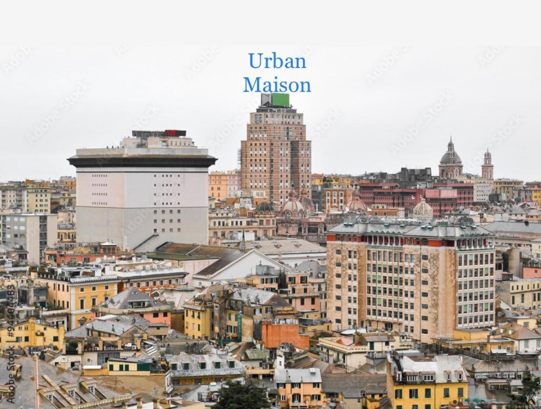 Appartamento Urban Maison Genova Eksteriør billede